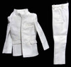Chinese Suits - White Suit
