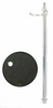 Buffy the Vampire Slayer: Gentlemen - Display Stand (Hovering Pose -Wood Floor)