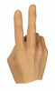 Bruce Lee: 70's Suit Version - Right Peace Hand