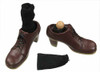 Bruce Lee: 70's Suit Version - Shoes w/ Half Socks (Includes Ball Joints)