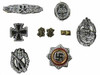 Joachim Peiper: LAH Panzer Commander - Medals