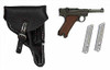 Joachim Peiper: LAH Panzer Commander - Pistol w/ Accessories