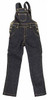 Female Denim Sets - Loose - Black Denim Overalls