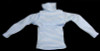 Female Denim Sets - Loose - Blue Striped Shirt