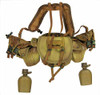 G.I. Joe: Cobra Desert Sniper - Belt & Harness w/ Pouches & Canteens