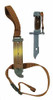 G.I. Joe: Cobra Desert Sniper - Knife w/ Sheath & Leg Strap