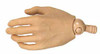 TrueType: Caucasian Male Narrow TTM18 - Left Open Hand (Includes Joint)