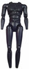 Star Wars: Commander Bly - Nude Body (Prometheus Black Plastic Design)