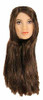 TTL - Female Head w/ Long Straight Red Hair (A005)