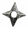 Ninja Accessory Set - Loose - Throwing Star B (Metal)