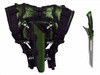 Spider-Man 3: New Goblin  - Short Sword w/ Back Scabbard and Harness