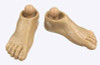 Gladiator Warriors: Flamma - Feet (Includes Ball Joints)