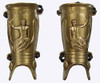Gladiator Warriors: Flamma - Leg Armor (Plastic)