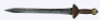 Gladiator Warriors: Flamma - Sword (Plastic)