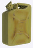 SS - WWII German Jerry Can Set - Loose - Wehrmacht Plain Tan ***ALL METAL***