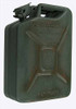 SS - WWII German Jerry Can Set - Loose - Wehrmacht Green ***ALL METAL***