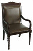 Joseph Stalin - Chair (AS IS) May have Slight Glue Separation around Edges of Leather