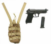 Female PMC Baby - Pistol w/ Holster
