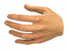 Star Wars: DX07 Luke Skywalker Bespin - Left Relaxed Hand