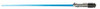 Star Wars: DX07 Luke Skywalker Bespin - Lightsaber Ignited