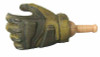 G.I. Joe: General Hawk - Left Gloved Gripping Hand