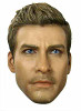 TrueType Figure: Caucasian Muscular TTM19 - Head (No Neck Joint)