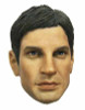 Muscular Male Caucasian: KP01A - Head (No Neck Joint)