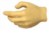Muscular Male Caucasian: KP01A - Left Gripping Hand