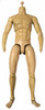 Muscular Male Caucasian: KP01A - Nude Body (Includes Joints & Feet - No Head)
