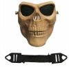 LT - Loose - Mask Set 2 - Tan Skull Mask