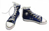 TTL - Loose - Canvas Shoes - Female Blue Shoes