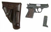 Erwin Rommel: Desert Fox - PPK Pistol (metal)  w/ Holster