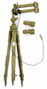 Erwin Rommel: Desert Fox - Field Binoculars w/ Tripod (All Metal Construction)