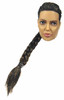 Julia: Borg - Head w/ Real Hair Braid (Angelina Jolie Likeness)