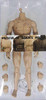ACI - Muscle Nude Andrew: Caucasian (Injured)