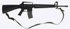 Metal Boss: Battle Armor - M16 Machine Gun