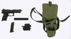 Metal Boss: Battle Armor - Pistol w/ Holster