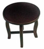 WoodenFace - Small Round Top Table (Bar Stool)(Dark Brown)