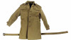 Fashion Man - Brown Over Coat w/ Belt