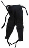 Black Ninja Uniform & Accessory Set - Black Pants