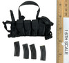 Delta Force Sgt. First Class - Chest Rig w/ Rifle Ammo (4)