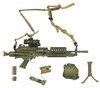 SEAL Team Six: DEVGRU Red Team - Machine Gun w/ Accessories