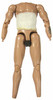 SEAL Team Six: DEVGRU Red Team - Nude Body w/ Padding and Hand Joints (Sticky residue from Tape)