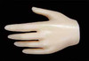 Seamless Female Medium Breast: Pale - Left Open Hand