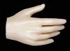 Seamless Female Medium Breast: Pale - Right Open Hand