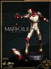 Iron Man 3: Iron Man 3 Mark XLII Power Pose Boxed Figure