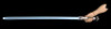 Star Wars: Obi Wan Kenobi The Phantom Menace -  Lightsaber w/ Arm (Lights Up) (Limit 2)