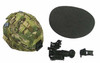 US Army ISAF Soldier in Afghanistan - Helmet