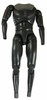 G.I. Joe Retaliation: Snake Eyes - Nude Body w/ Padded Chest