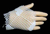 Fire Red Rose - Right Fishnet Gloved Hand